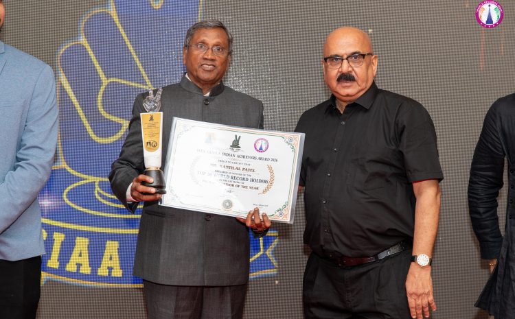  Mr. Kantilal Patel – Fitness Warrior of the Year – GIAA 2026